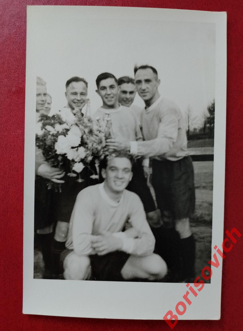 Фото Спорт Футбол 1950 - е ( 12 )