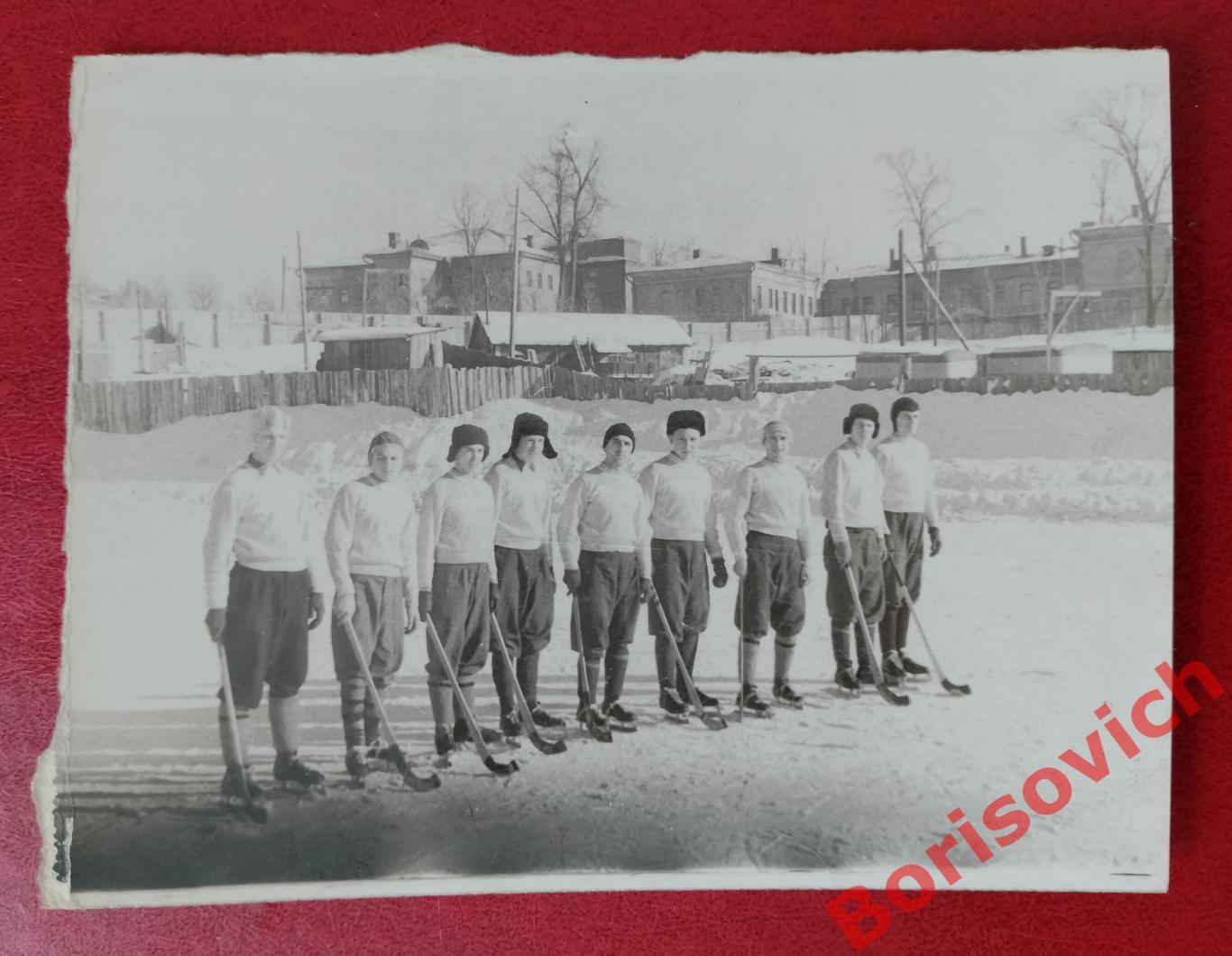 Фото Спорт Русский хоккей 1950 - е ( 13 )