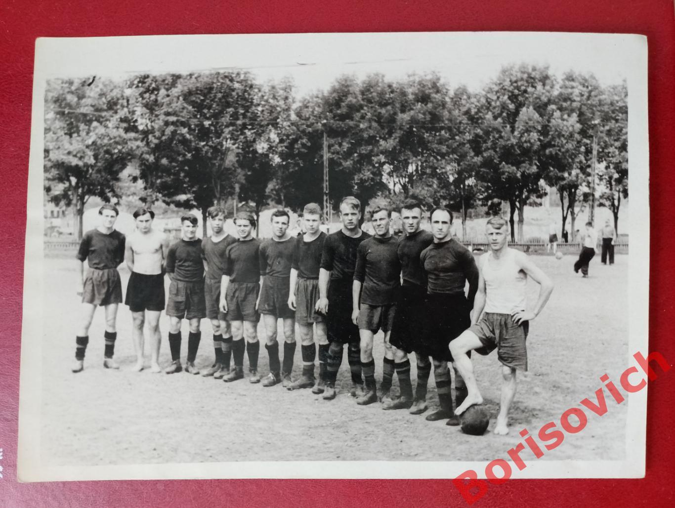 Фото Спорт Футбол 1950 - е ( 15 )