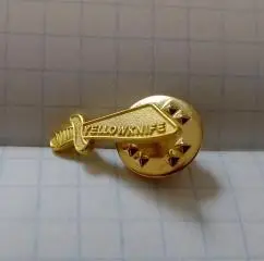 Значок Меч Yellowknife фрачник 9