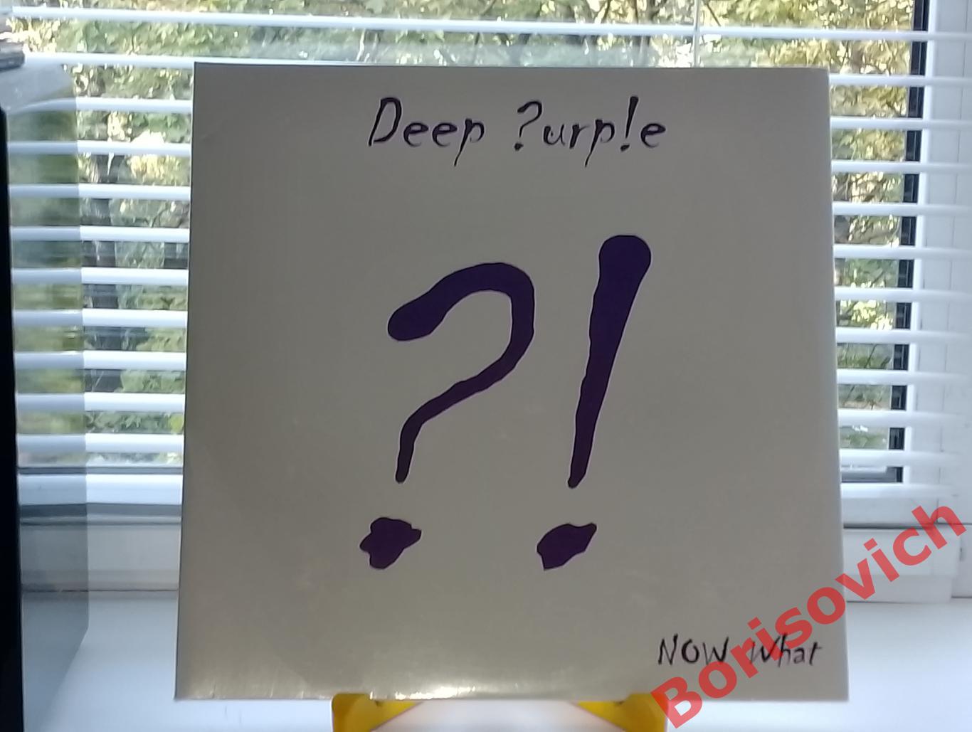 Винил DEEP PURPLE Now what ?! 2 LP 2013 Edel Germany В ЗАВОДСКОЙ УПАКОВКЕ