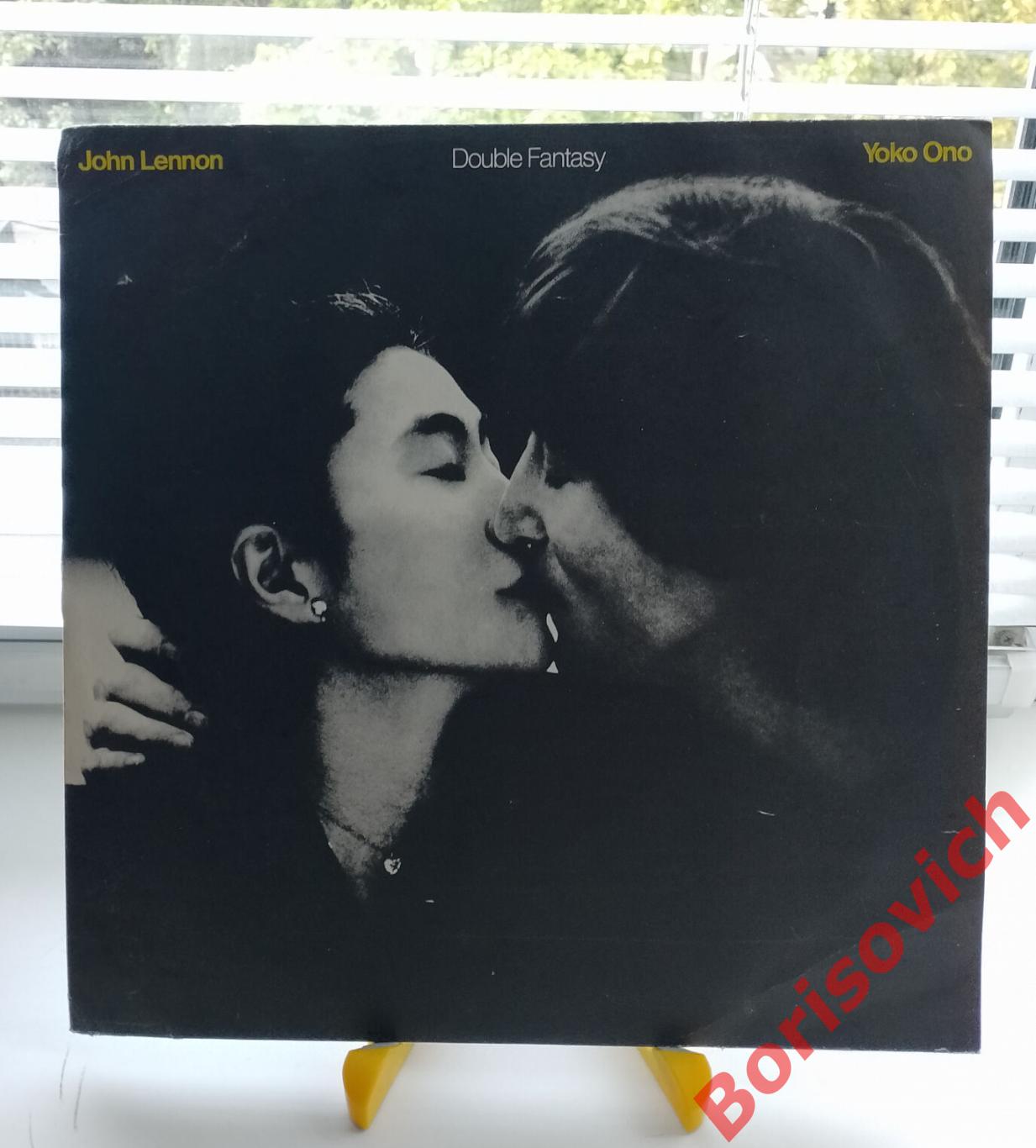 Винил JOHN LENNON YOKO ONO Double fantasy Made in Germany