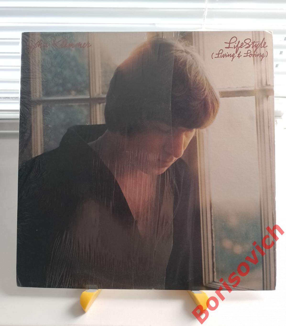 Винил John Klemmer Lifestyle & Loving LP 1977 ABC Records Made in USA