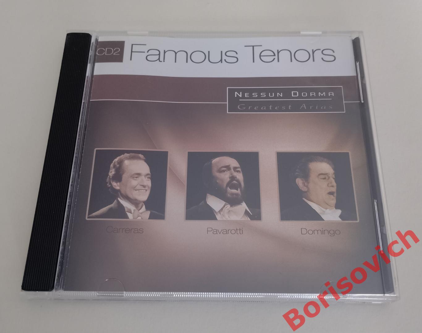 3 CD BOX Famous Tenors Три тенора КАРРЕРАС ПАВАРОТТИ ДОМИНГО 2008 Нидерланды 4