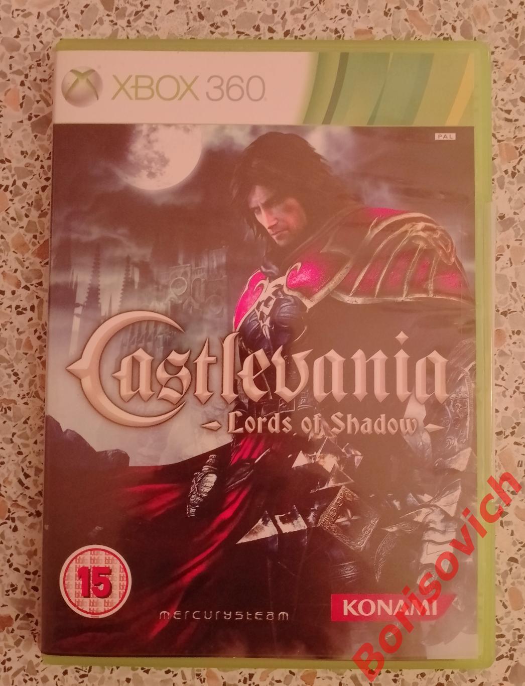 Castlevania: Lords of shadow (XBOX 360)