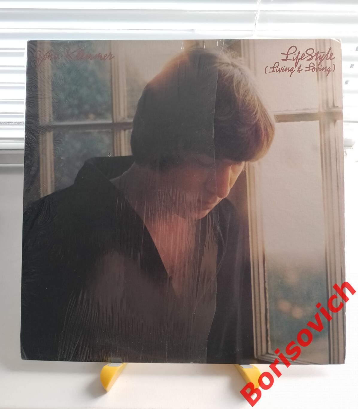 Винил John Klemmer Lifestyle & Loving LP 1977 ABC Records Made in USA