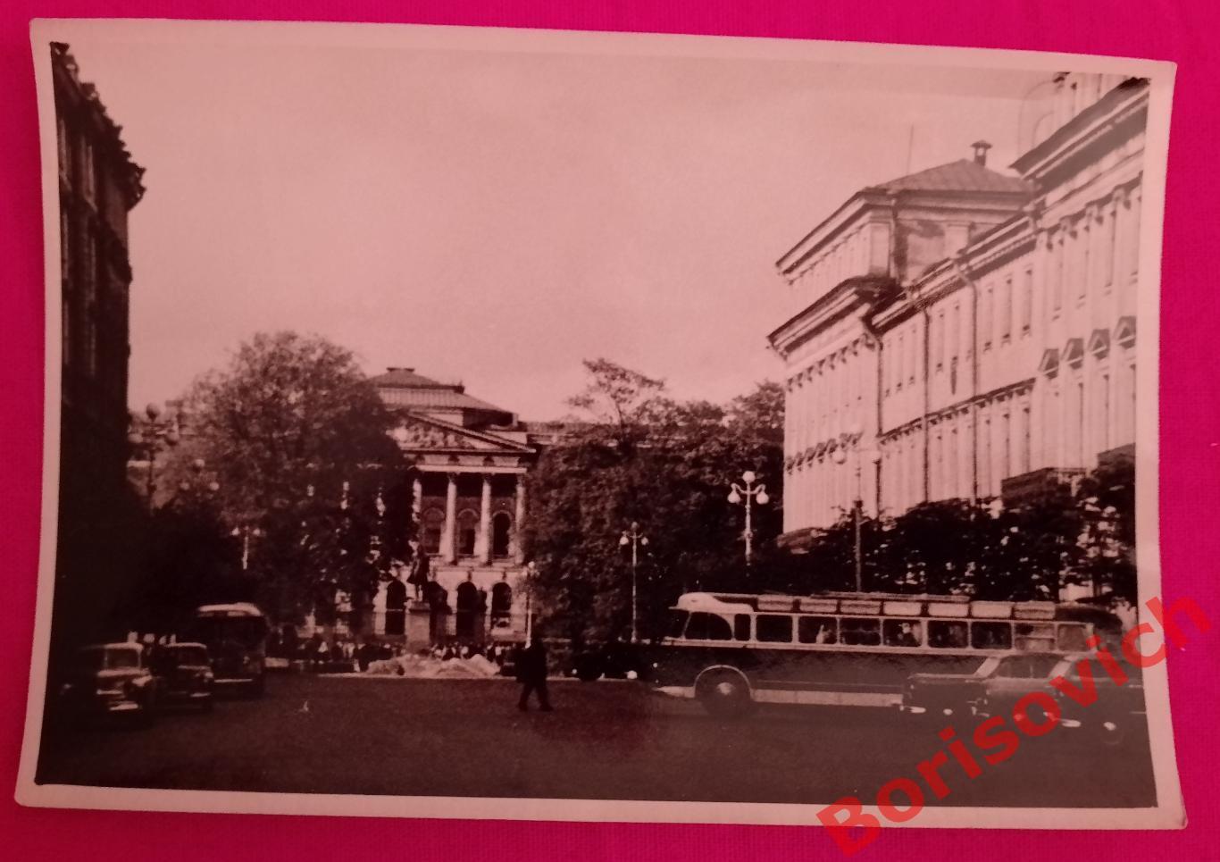 Фото Прогулки по Ленинграду 1950 - е