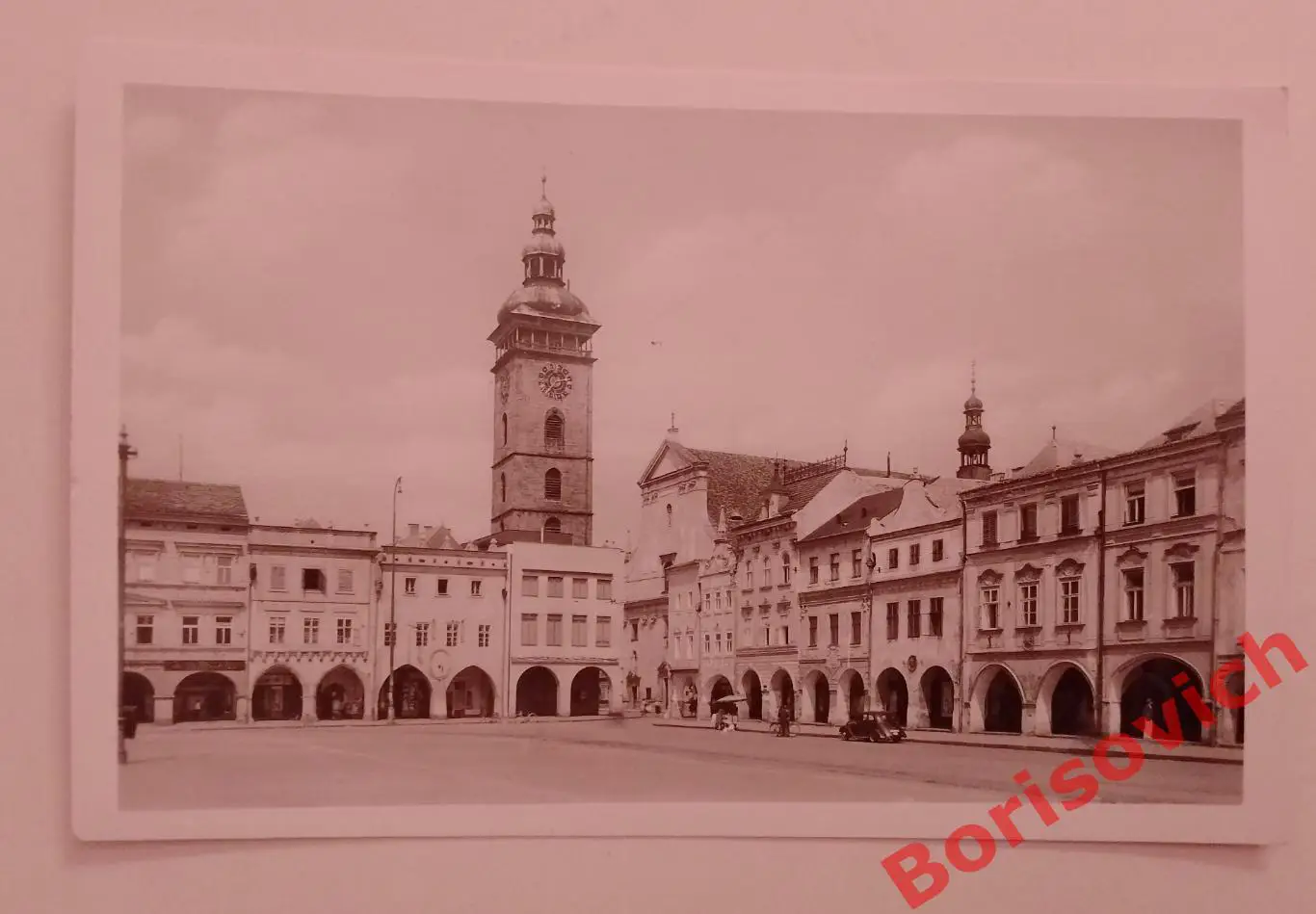 Чехословакия Ческе-Будеёвице 1950 - е