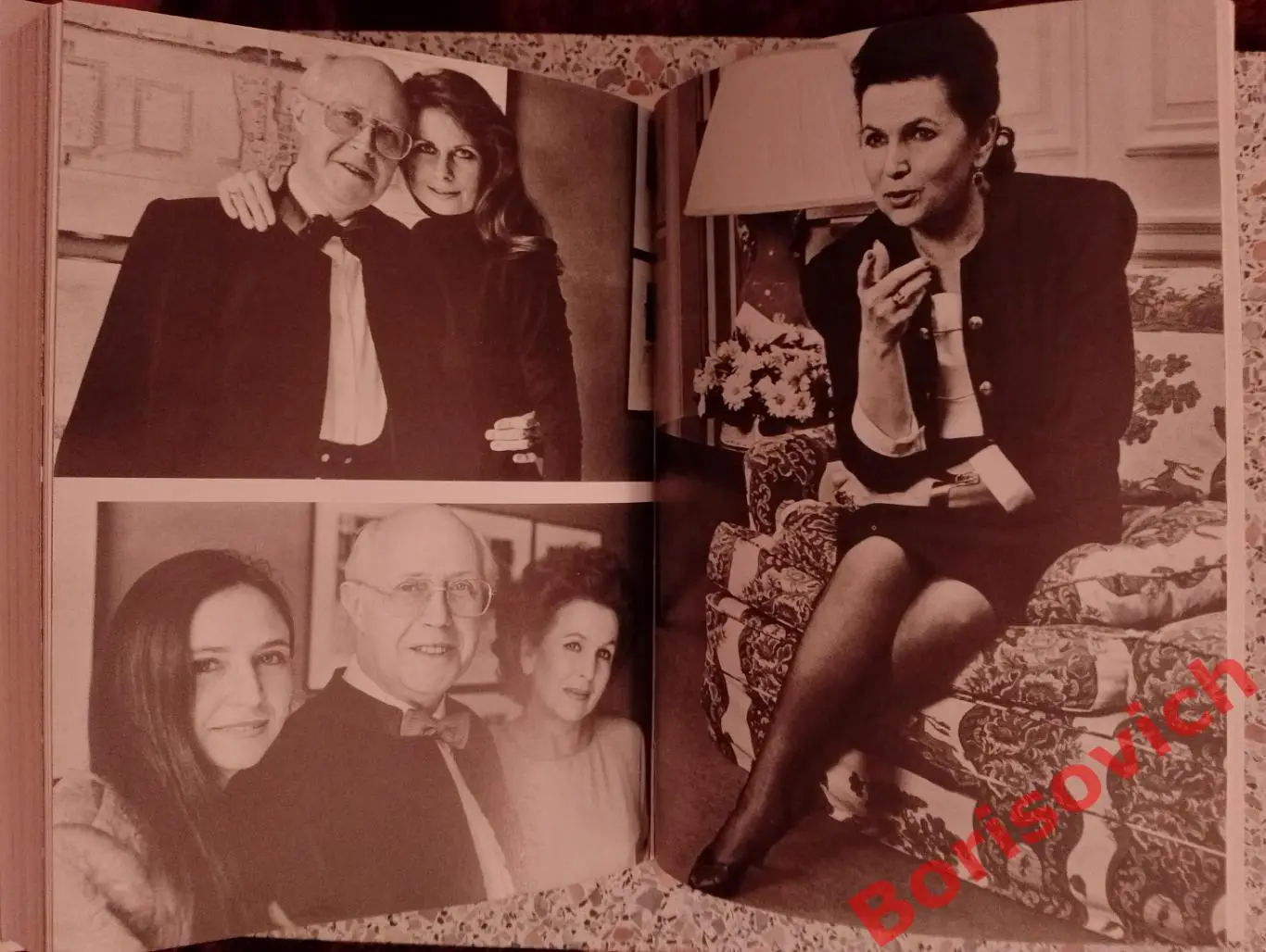 ГАЛИНА ВИШНЕВСКАЯ История жизни 1990 г 576 страниц 2