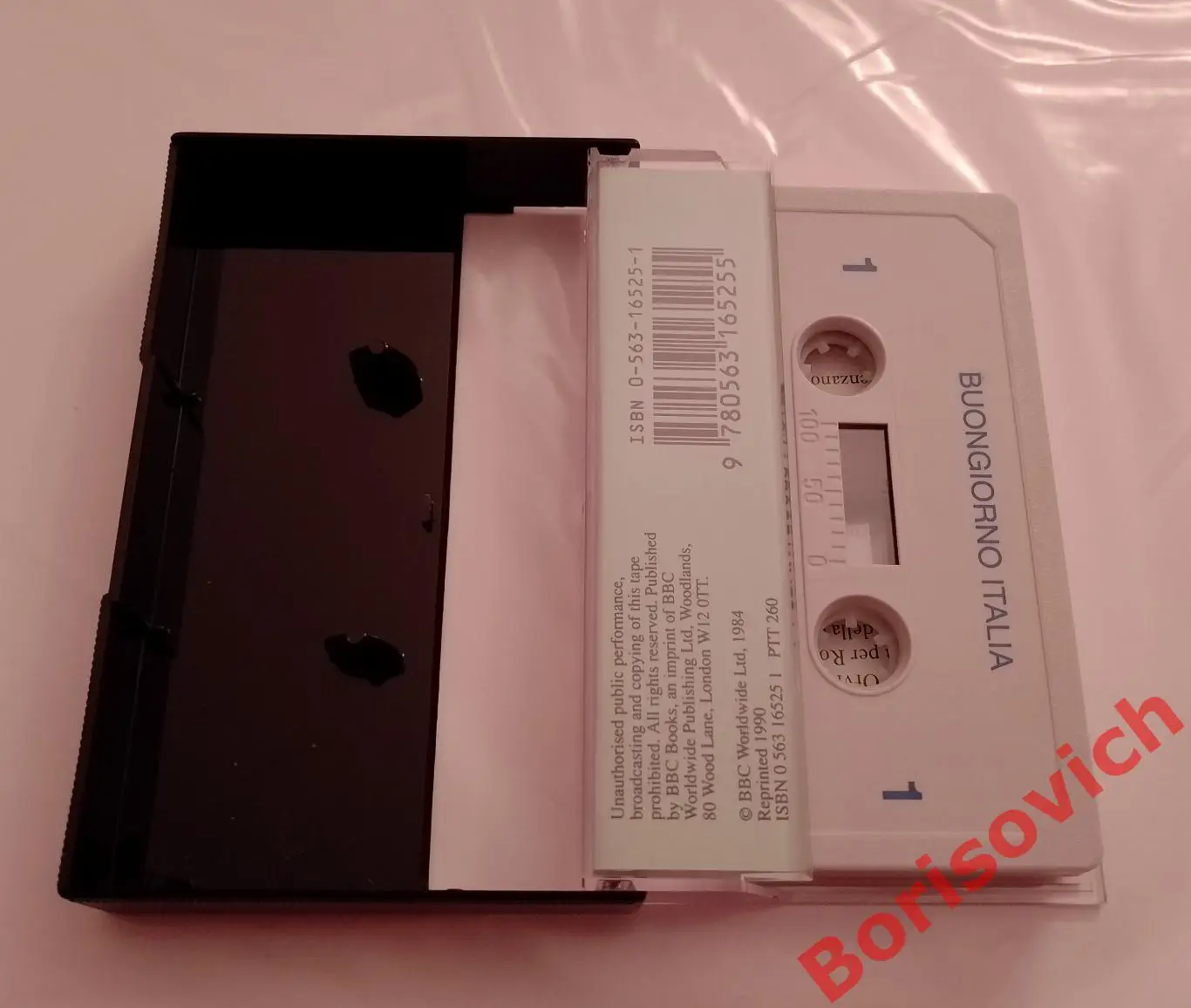 Комплект НАЧАЛЬНЫЙ КУРС ИТАЛЬЯНСКОГО ЯЗЫКА Книга 304 стр + 3 кассеты C 60 3