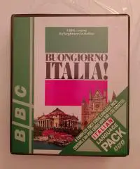 Комплект НАЧАЛЬНЫЙ КУРС ИТАЛЬЯНСКОГО ЯЗЫКА Книга 304 стр + 3 кассеты C 60