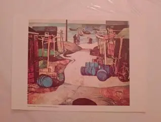 Репродукция Rudolf Austen Рыболовный кооператив Горен