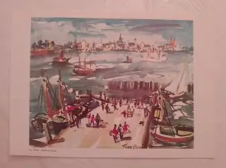 Репродукция Tom Bayer Звуки города