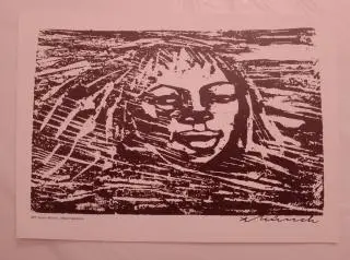 Репродукция NPT Armin Munch Русалка