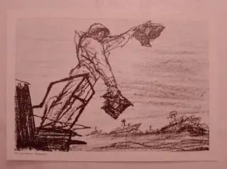 Репродукция NPT Armin Munch Сигнальщик