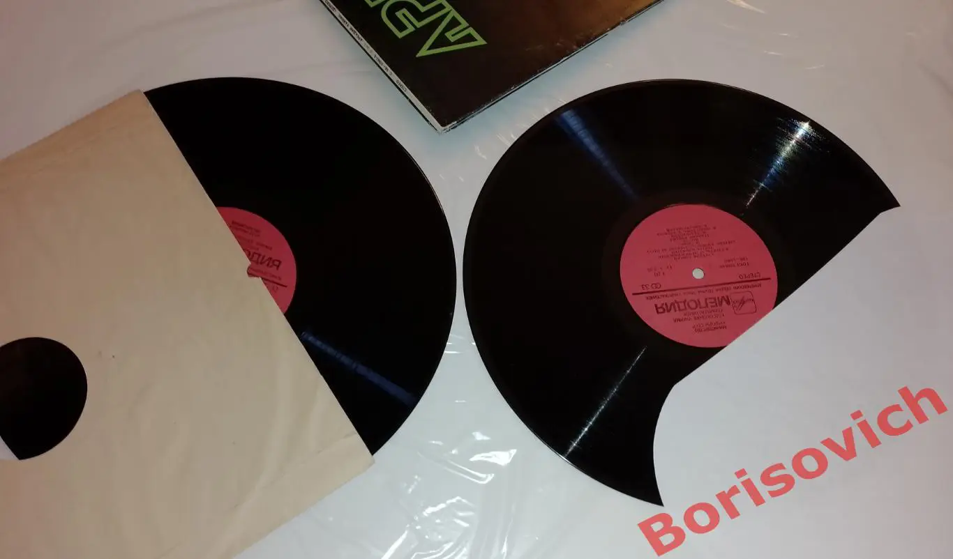 Винил АРКАДИЙ РАЙКИН В спектакле ДЕРЕВО ЖИЗНИ 2 LP 1980 4