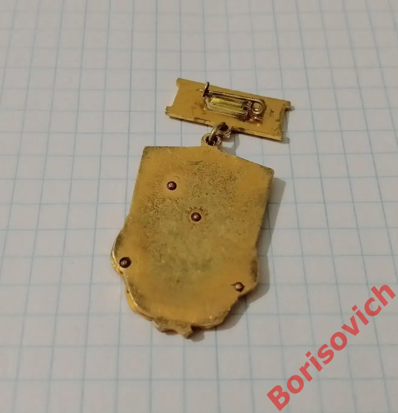 Знак ВИЛС ВЕТЕРАН 3