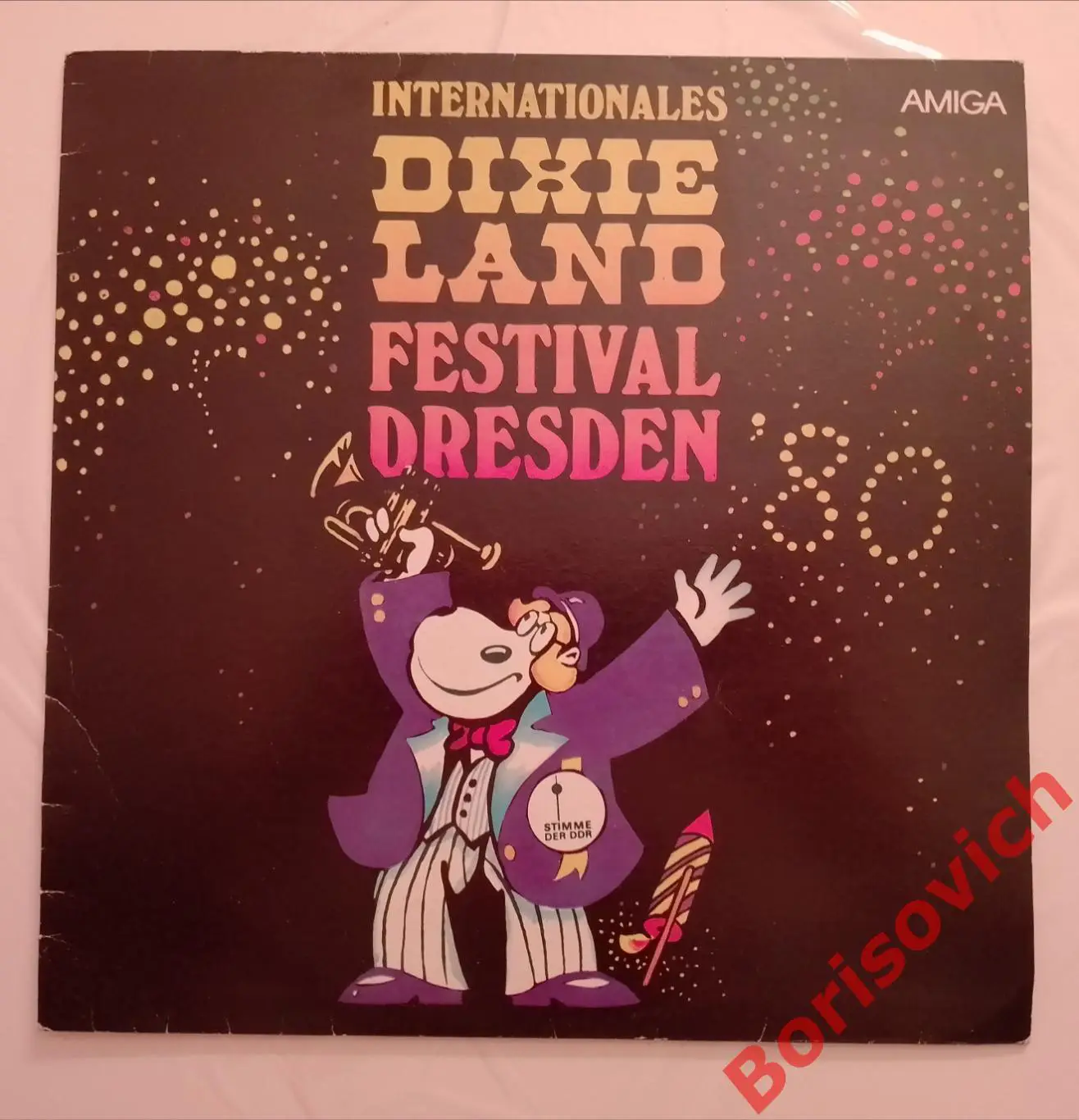 Винил Internationales dixieland festival Dresden 80LP 1980 Amiga DDR
