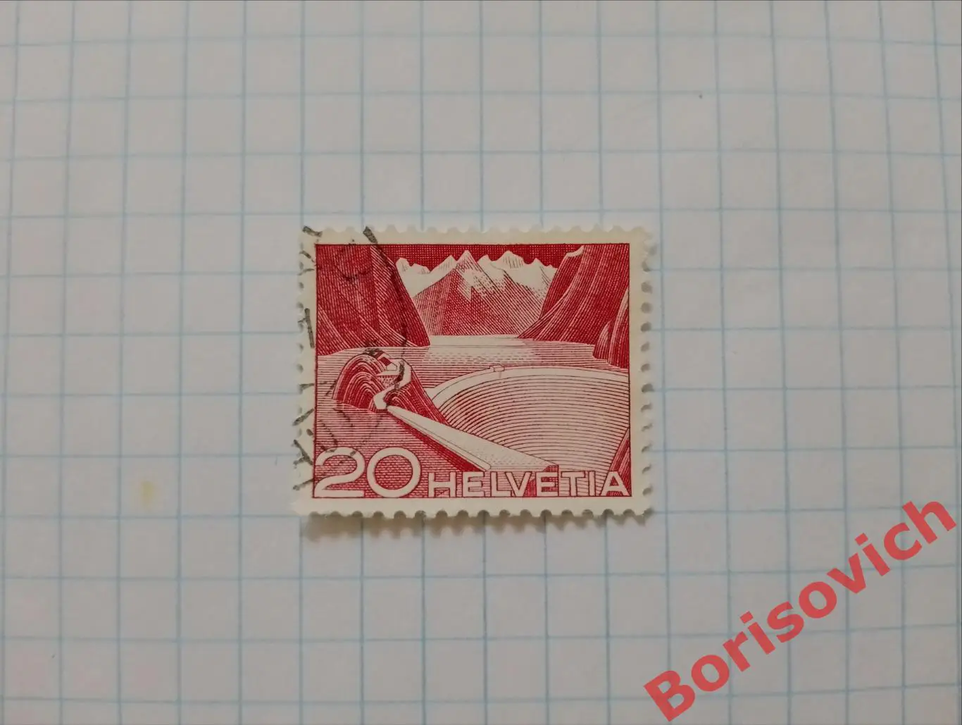 По 5 рублей! Марки в ассортименте Швейцария 10854