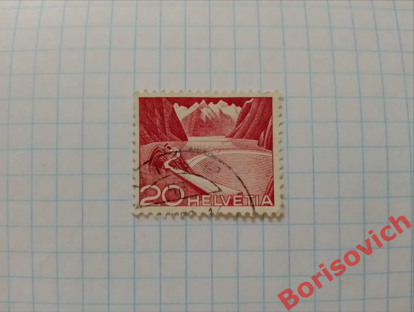 По 5 рублей! Марки в ассортименте Швейцария 10857