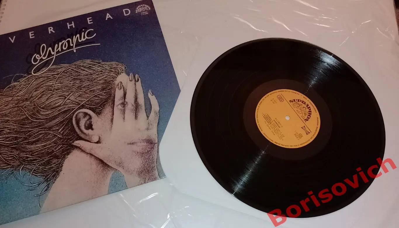 Винил OVERHEAD Olympic LP 1978 2