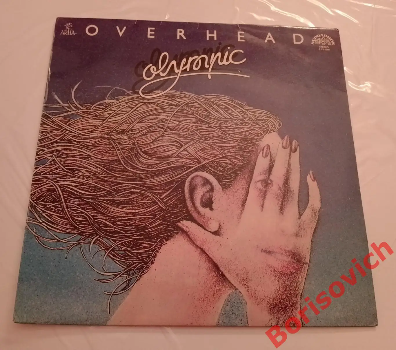 Винил OVERHEAD Olympic LP 1978