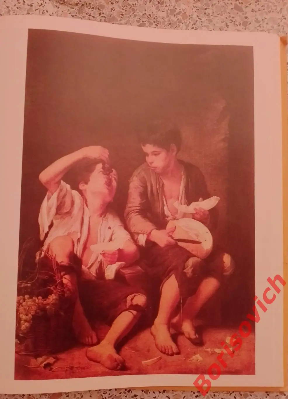 Фотоальбом Bartolome Esteban Murillo 1977 2