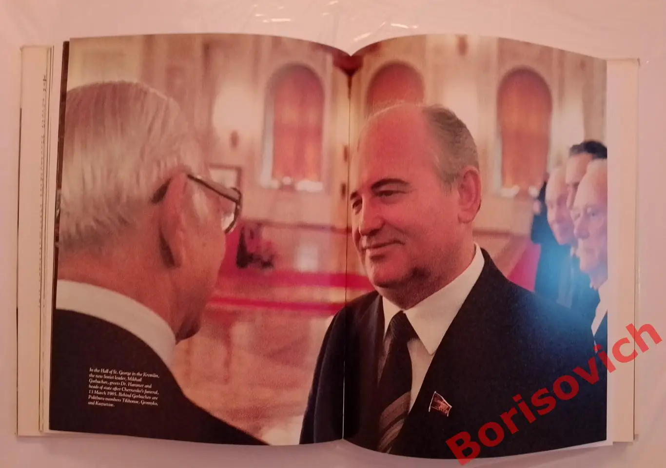 РЕДКОСТЬ! ФОТОАЛЬБОМ МИР АРМАНДА ХАММЕРА 1985 г 256 стр Нью-Йорк 7