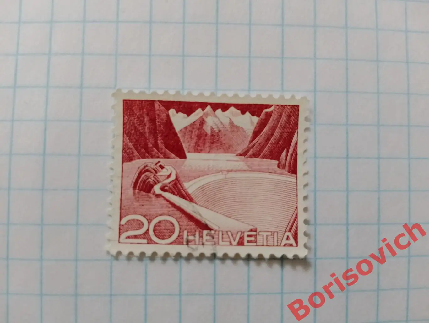 По 5 рублей! Марки в ассортименте Швейцария 10884