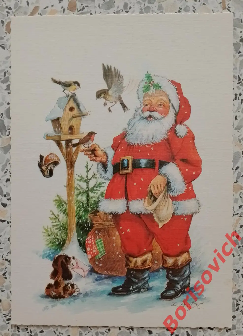 С Новым годом! Printcard