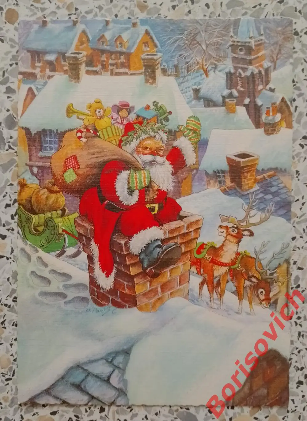 С Новым годом! Printcard