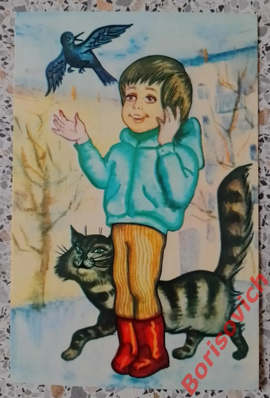 Птичий праздник 1981 Мультипликационный фильм