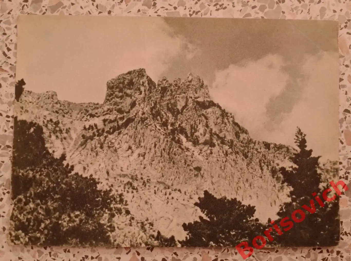 Крым Ай - Петри 1955