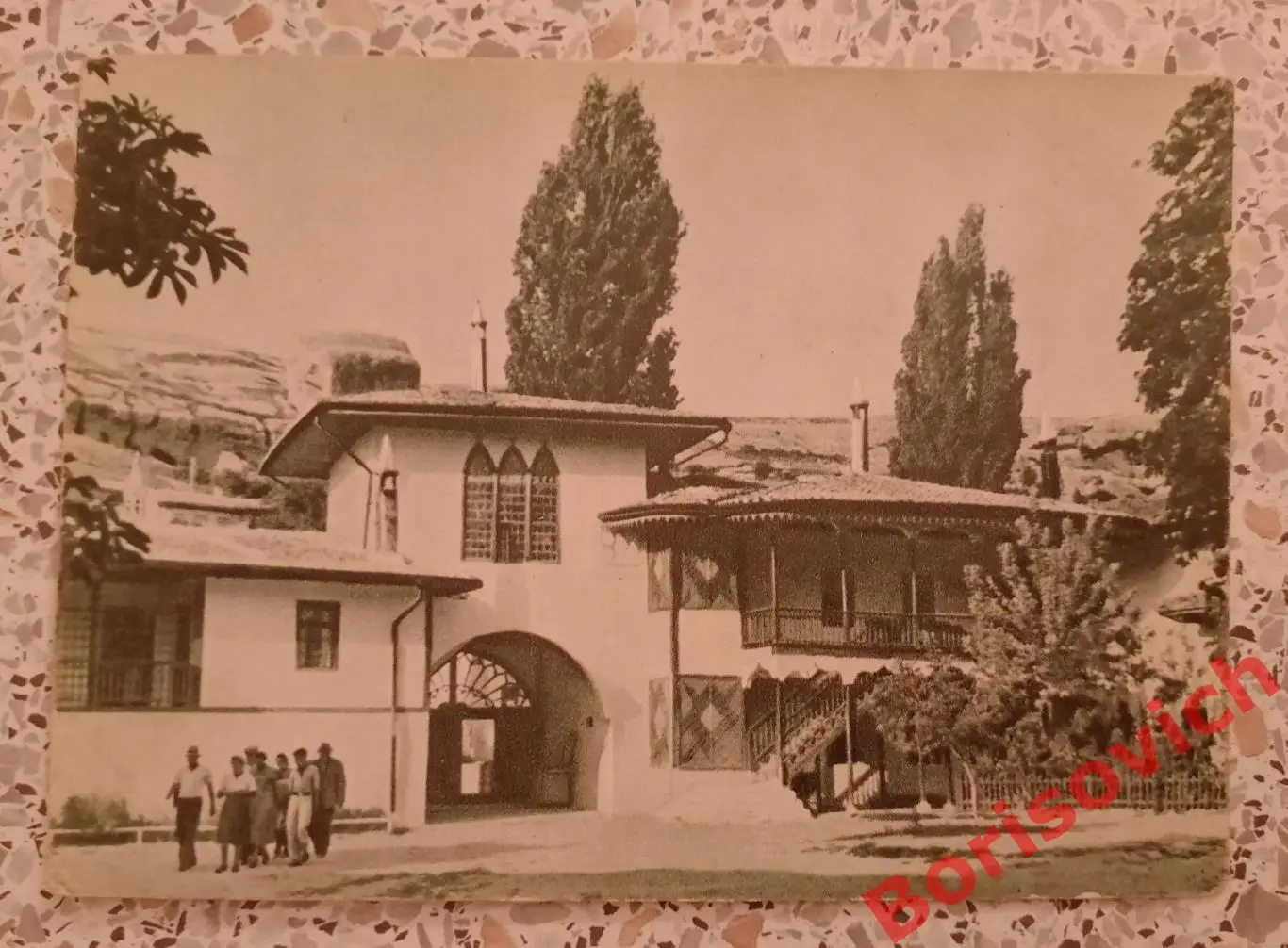 Крым Бахчисарайский дворец-музей 1955