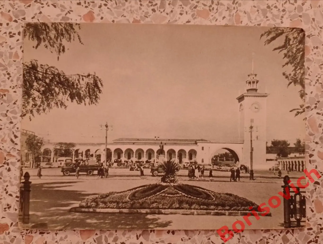 Симферополь Вокзал 1955