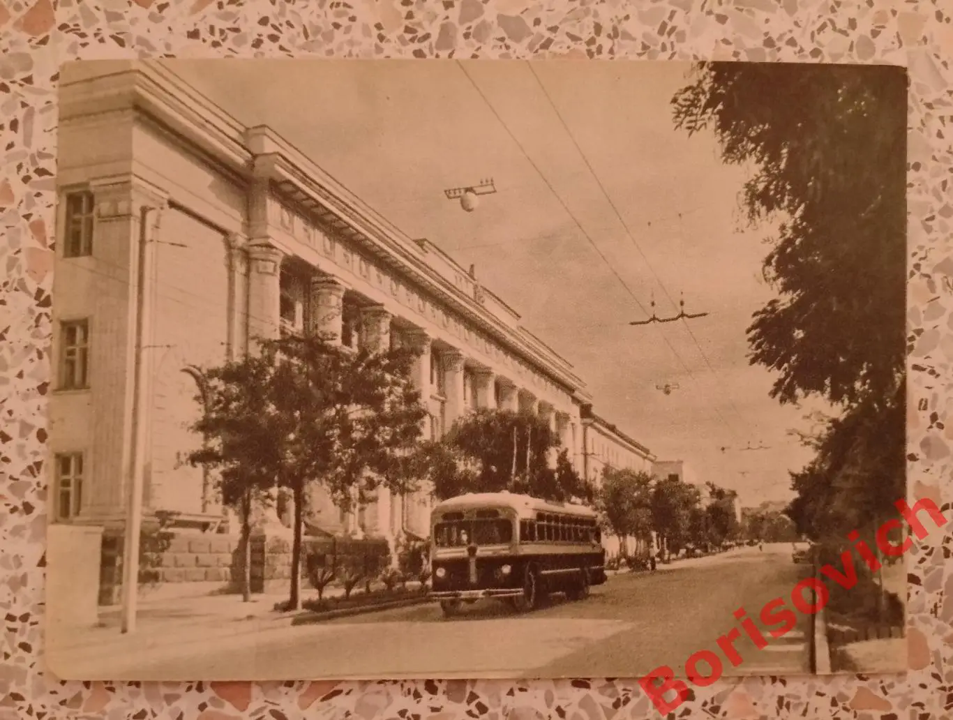 Севастополь Улица Ленина 1955