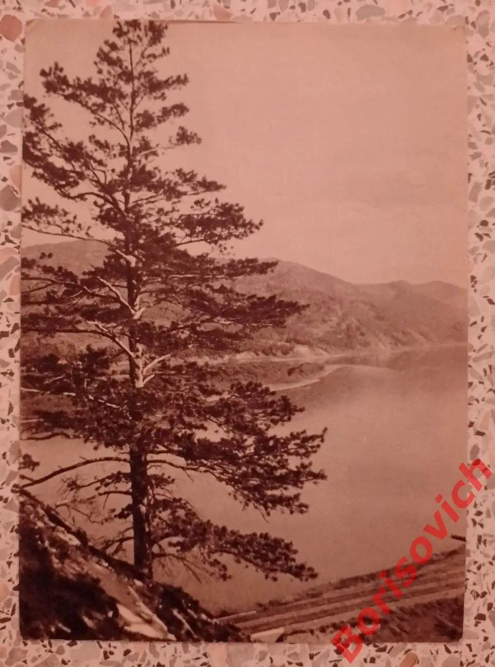 Река Селенга 1956