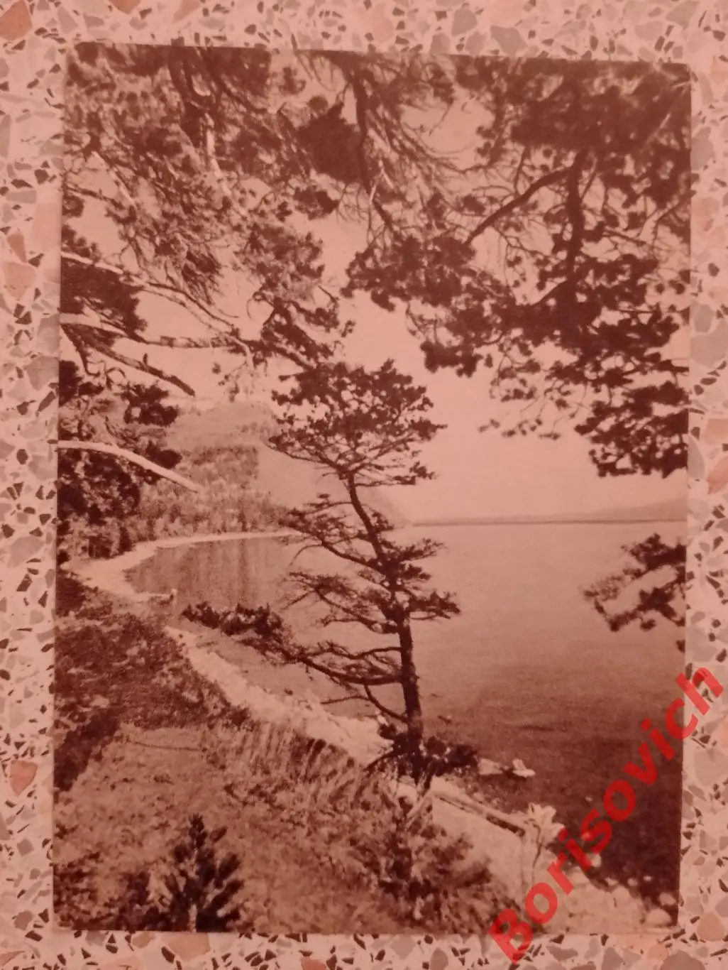 Северный берег Байкала 1956