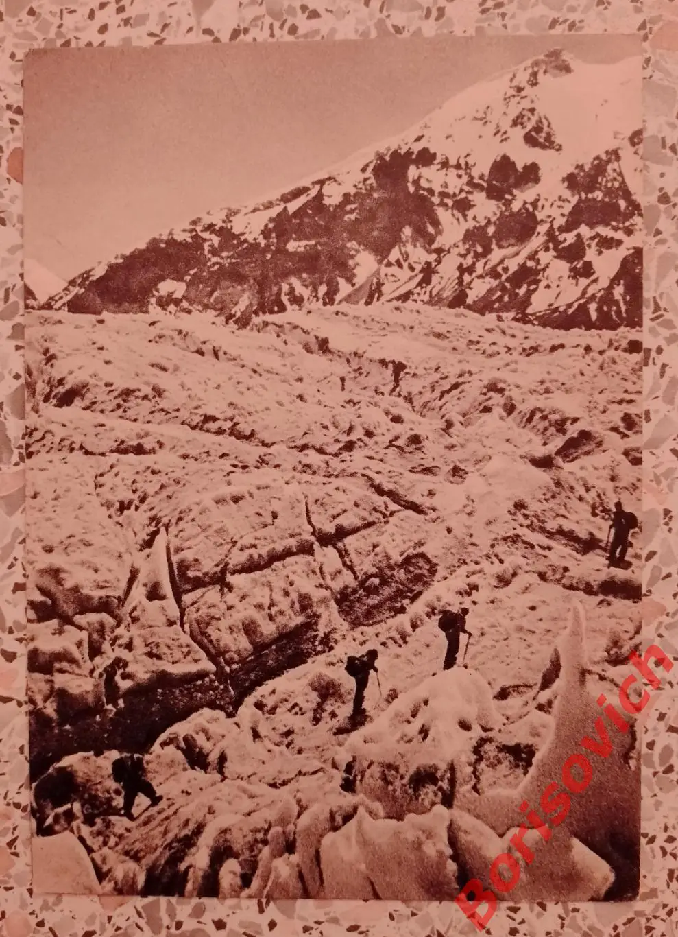 Ледник Грум-Гржимайло 1956