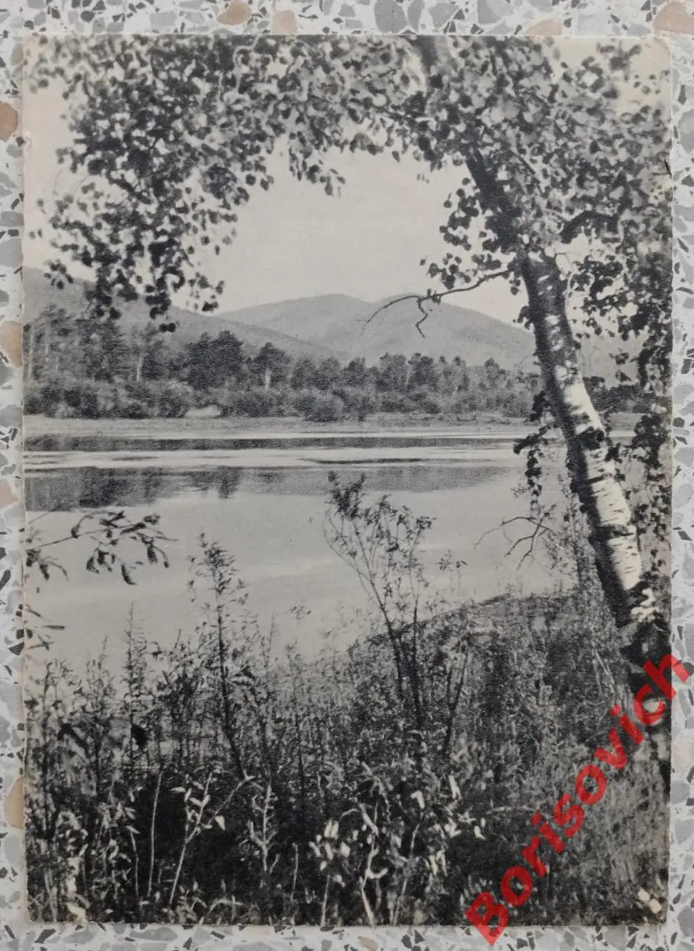 На реке Усть-Баргузин 1956