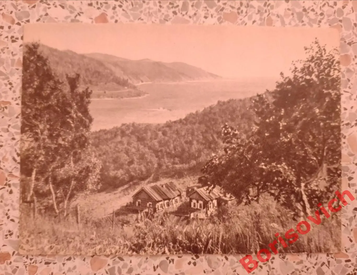 У истоков реки Ангары 1956