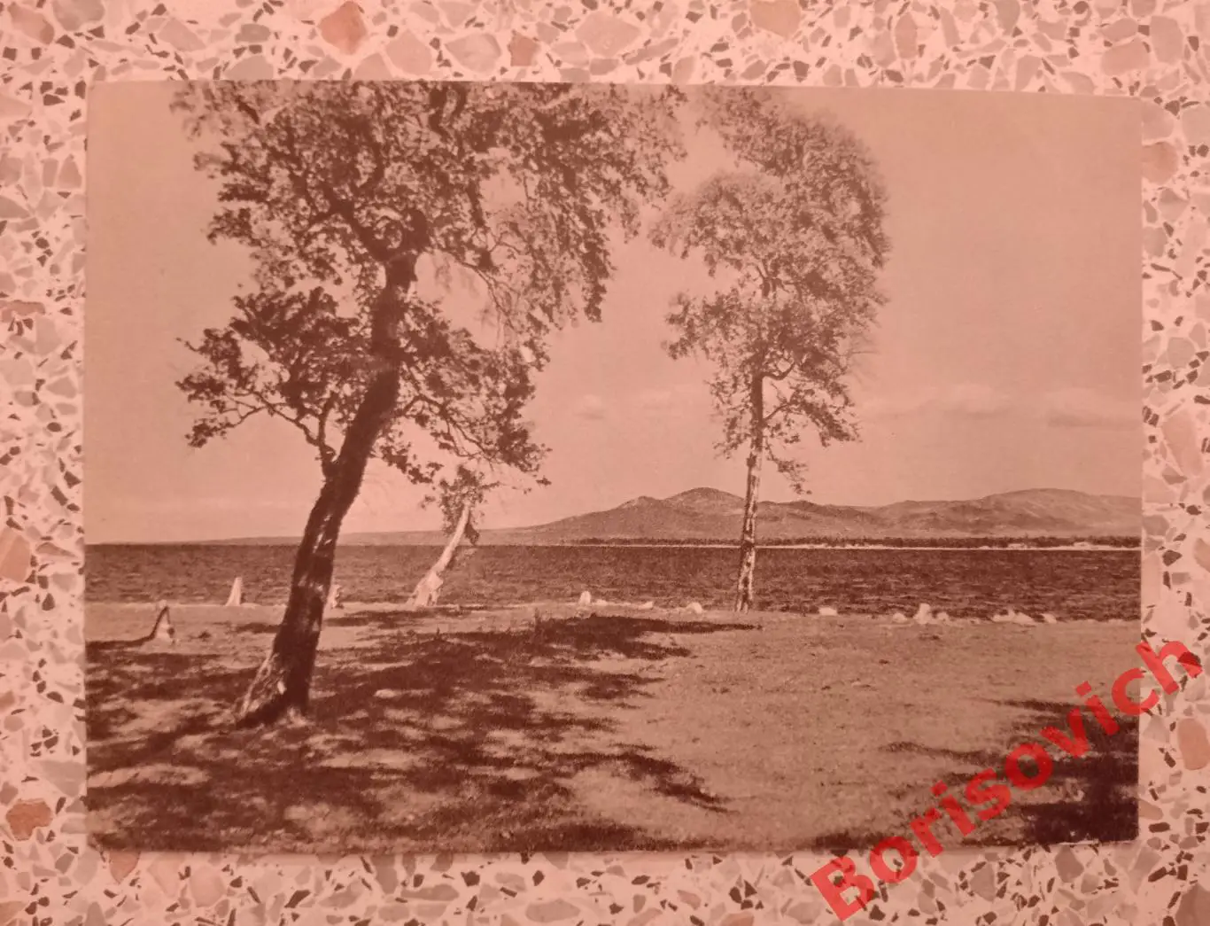 Байкал у посёлка Усть-Баргузин 1956