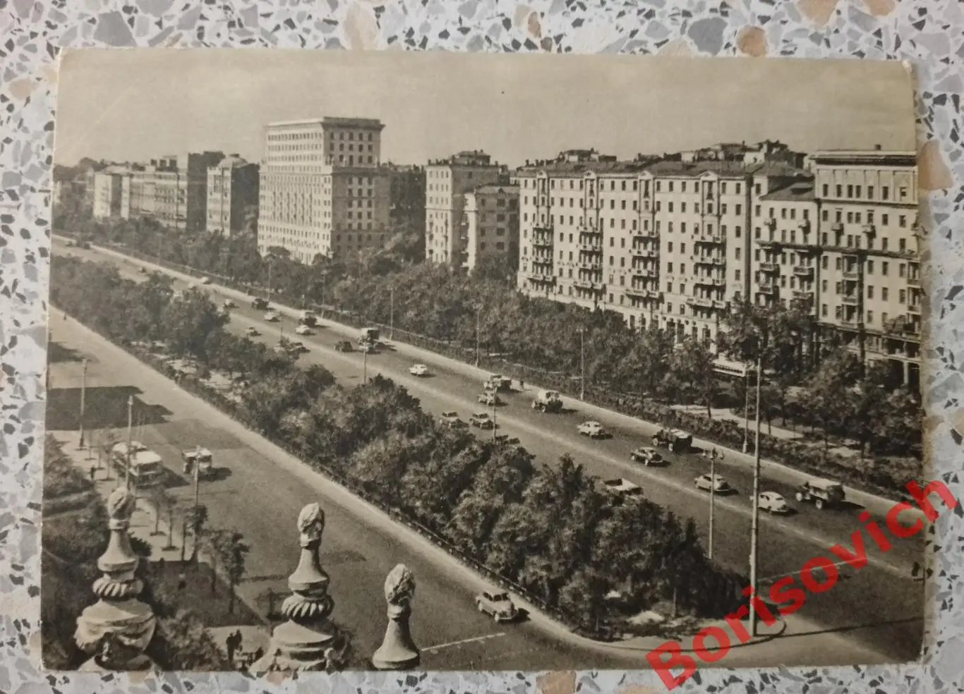 Ленинградское шоссе 1956