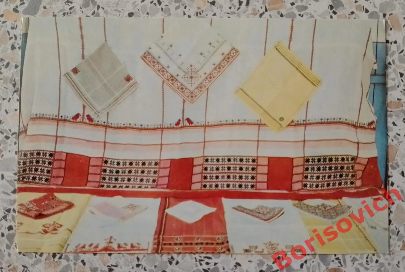 Чебоксары Экспонаты Альгешевской фабрики художественной вышивки