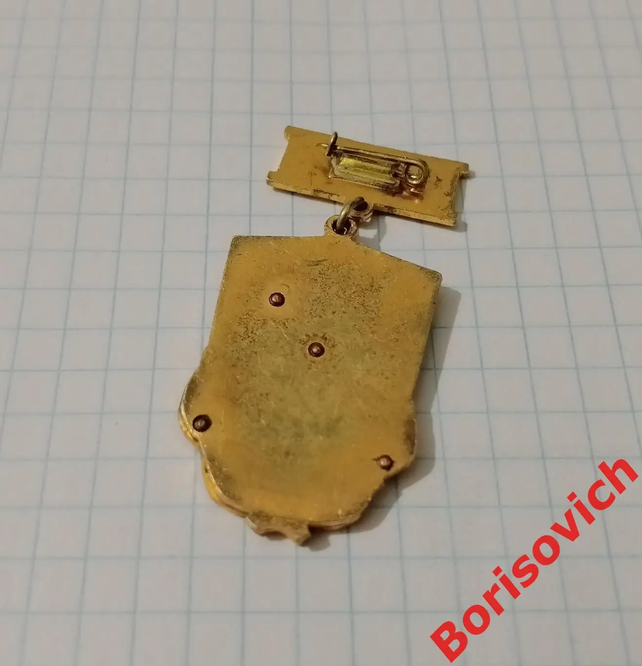 Знак ВИЛС ВЕТЕРАН 3