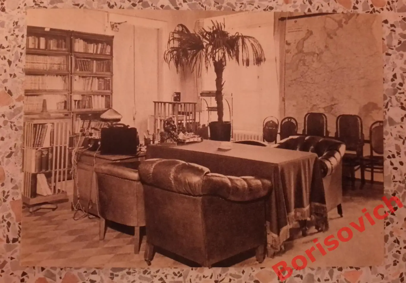 Москва Кремль Рабочий кабинет В. И. Ленина