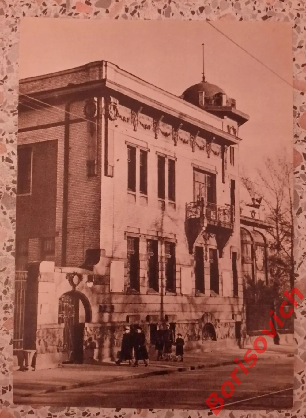 Ленинград Зданние, в котором помещались Комитеты РСДРП С балкона выступал Ленин