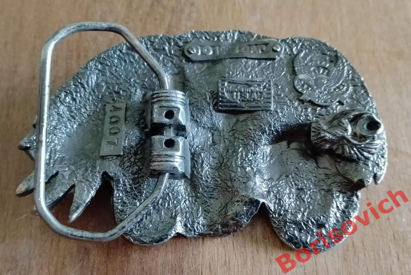 Пряжка для ремня HARLEY - DAVIDSON Made in USA 1