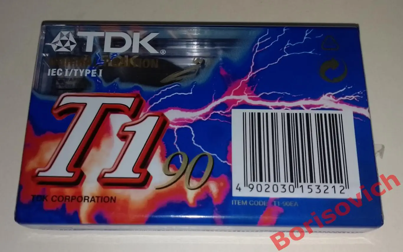 АУДИОКАССЕТА ЧИСТАЯ ЗАПЕЧАТАННАЯ TDK 90 Normal
