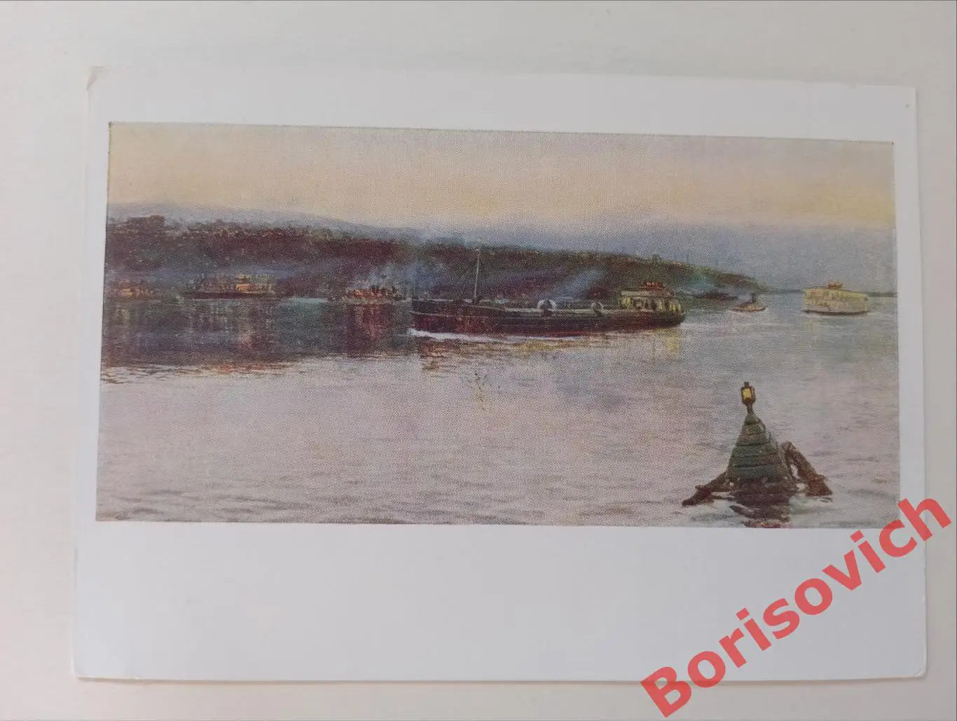 В. К. Дмитриевский Огни Сталинграда 1951 Советский художник 1961